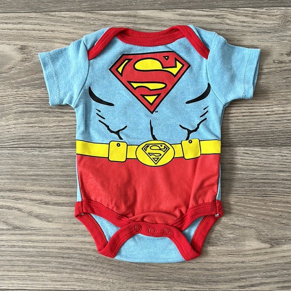 Justice League Bundle - 0-3m - Batman, Superman, Green Lantern, Flash, Aquaman - Picture 4 of 11